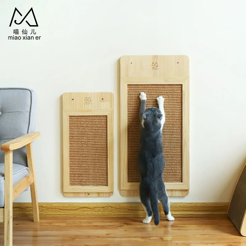 Chinese factory supply for Cat Sisal Scratch Board for Cat Scratcher Cat board