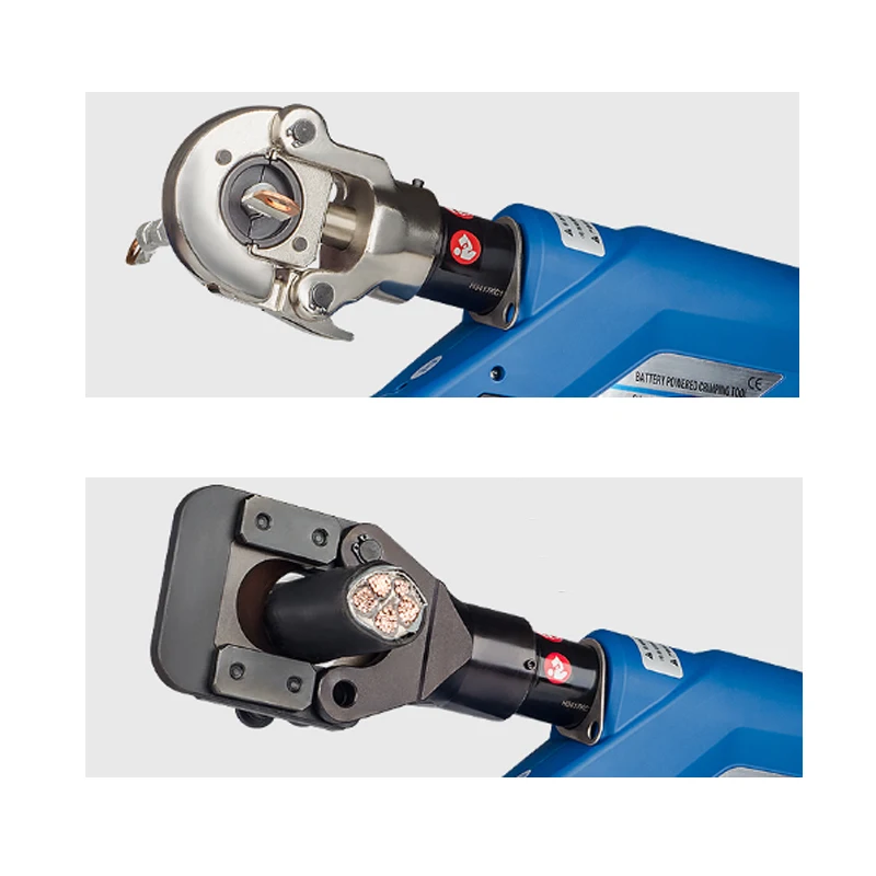 
EC-300 battery hydraulic copper and aluminum cable lug crimping tools crimp for 16-300mm2 