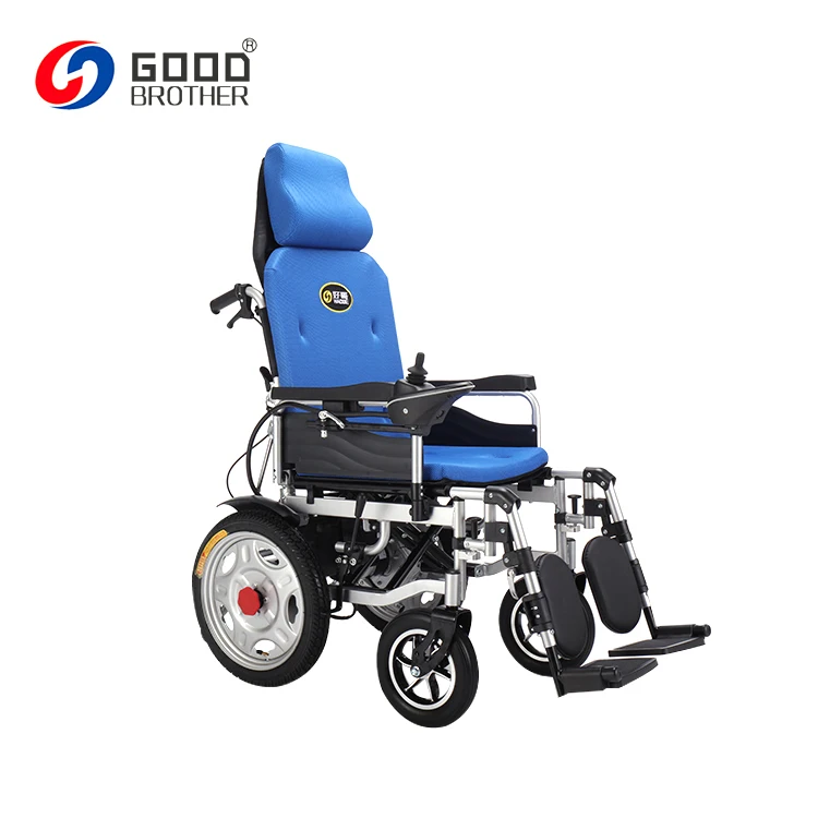 HG-W680Q fully lying remote controlling folding   Electric Wheelchair