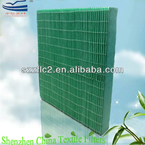 air filters/filtering materials for air humidifier, cooler