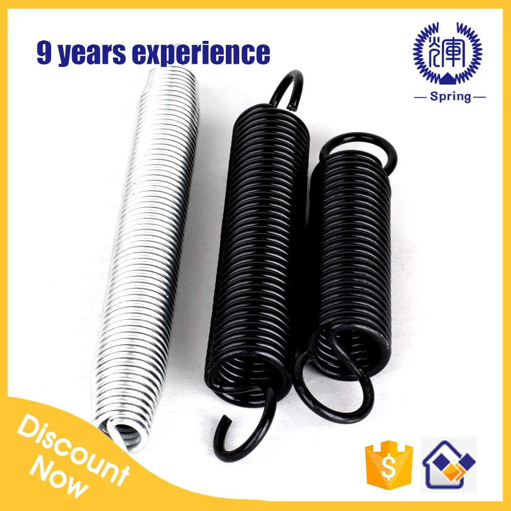 Best quality extension springs for swing chair and trampoline Suspension chair spring heavy springs trampoline