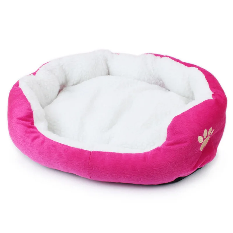 50*40cm Comfortable and Soft Cat Bed Mini House for Cat Pet Dog Sofa Bed Good Products for Puppy Cat Pet Dog Supplies Pet Cages