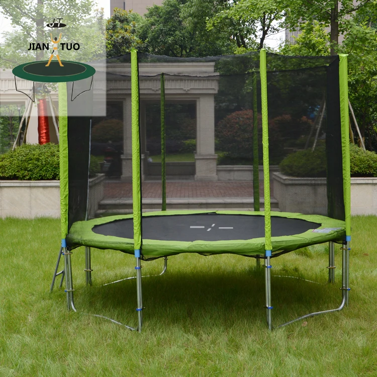 
JianTuo 12FT 3.66m Outdoor Competition Super Trampoline For Sale 