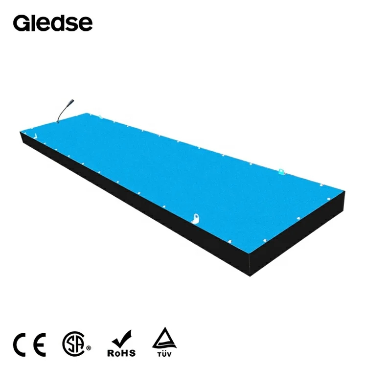 Factory Manufacturer Led flat Light  1200*300 mm Led Panel Light Indoor Pendant light