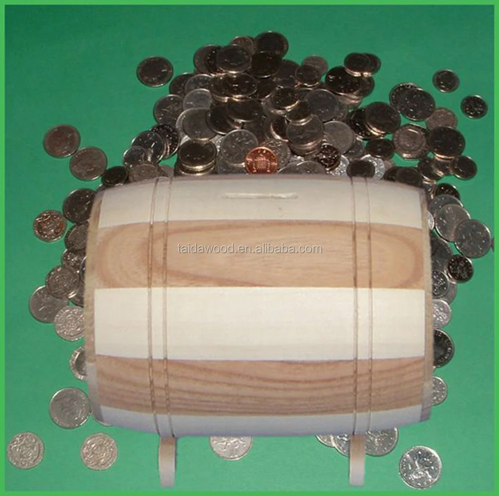 Large capacity piggy bank