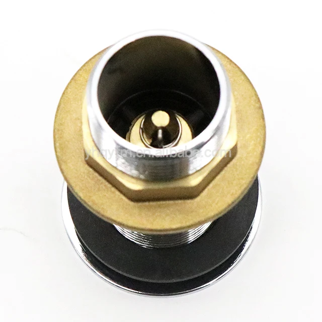 Short length wash water basin drain Professional Low Pressure Pop Up Waste Water Filter Drain