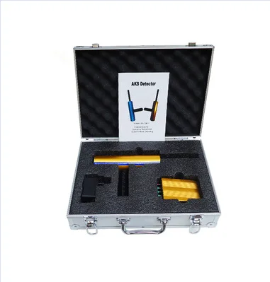 Industrial metal detector NEW AKS 3D Metal Detector Long Range High Performance Portable Cooper,Gold,Silver and Diamond