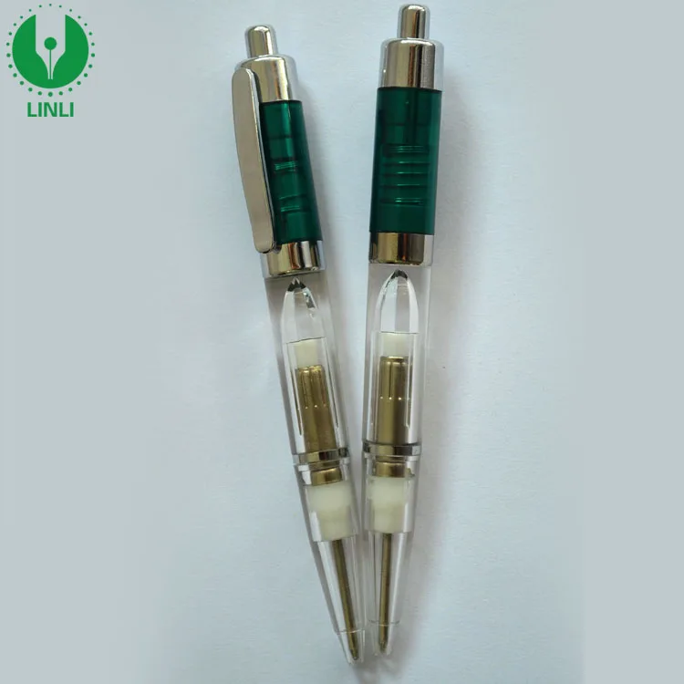 
Writing In Dark Night ABS Promotion Led Light Pen 