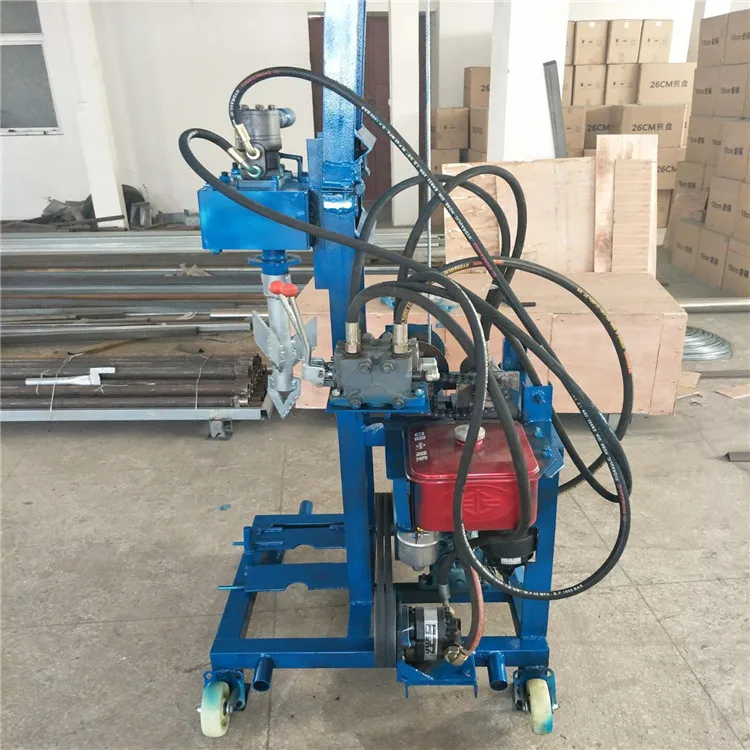 Rotation percussive type artesian well drilling machine / machine drill wells artesianos