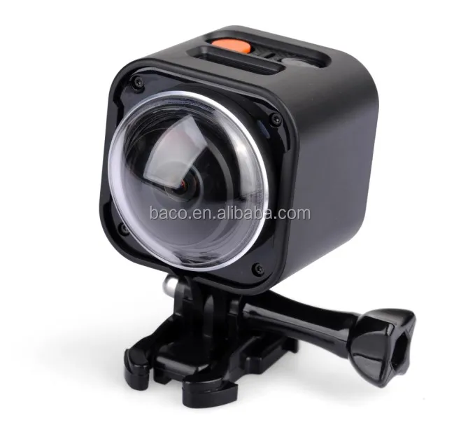 360 degree camera 4k action camera wifi with 2.4G RF Remote Control action camera 1080p wifi