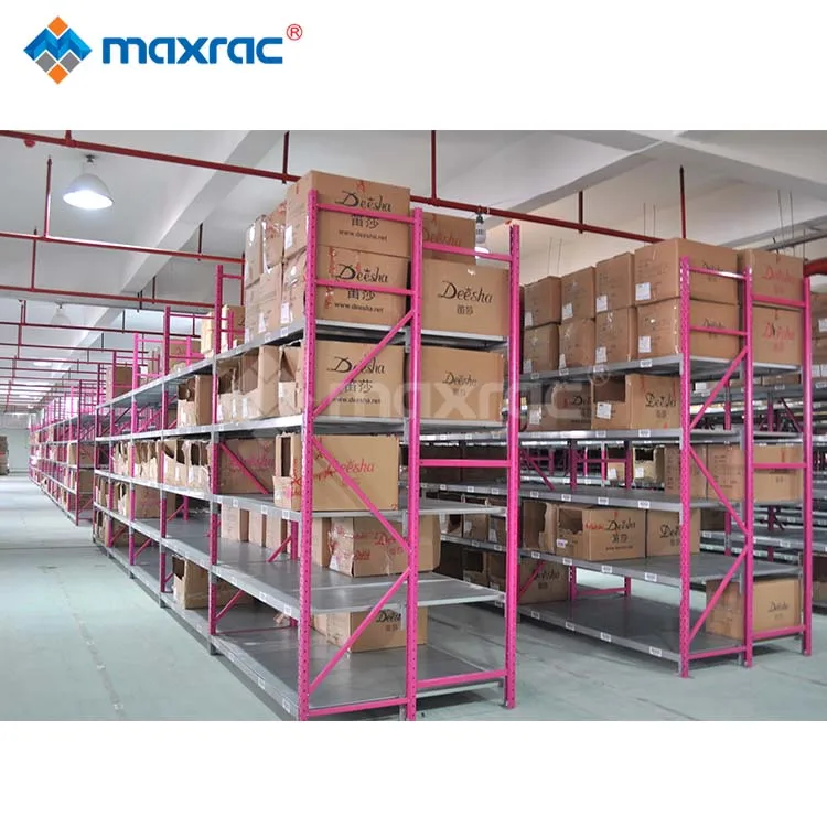 Adjustable Warehouse Shelves Light Duty Metal Slotfi Steel Botfree Shelving