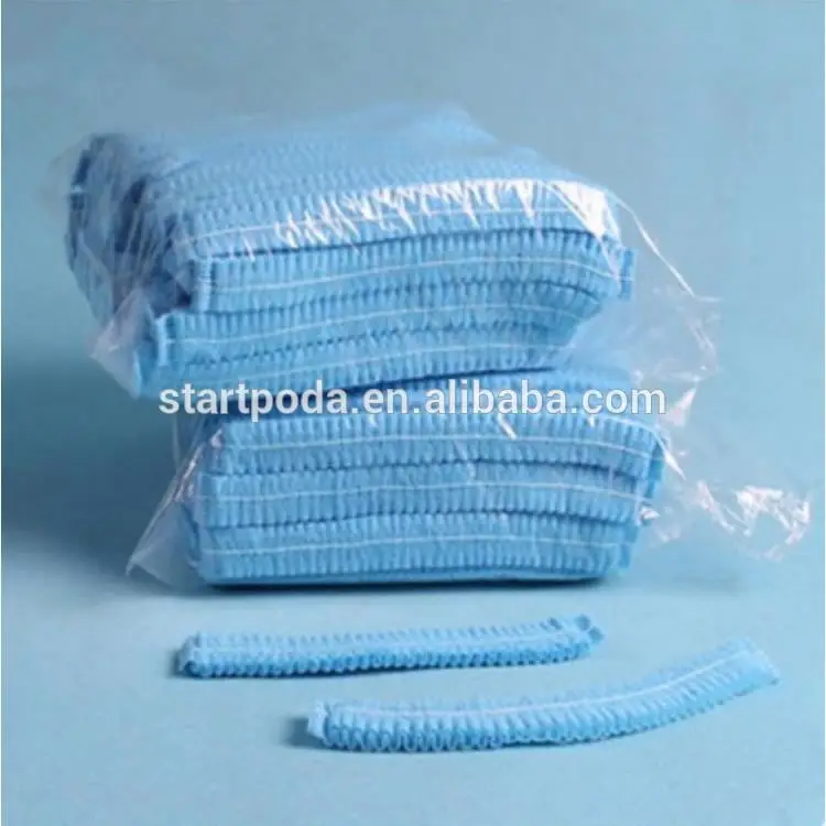 Cheap Disposable chef hat non-woven mop cap for kitchen