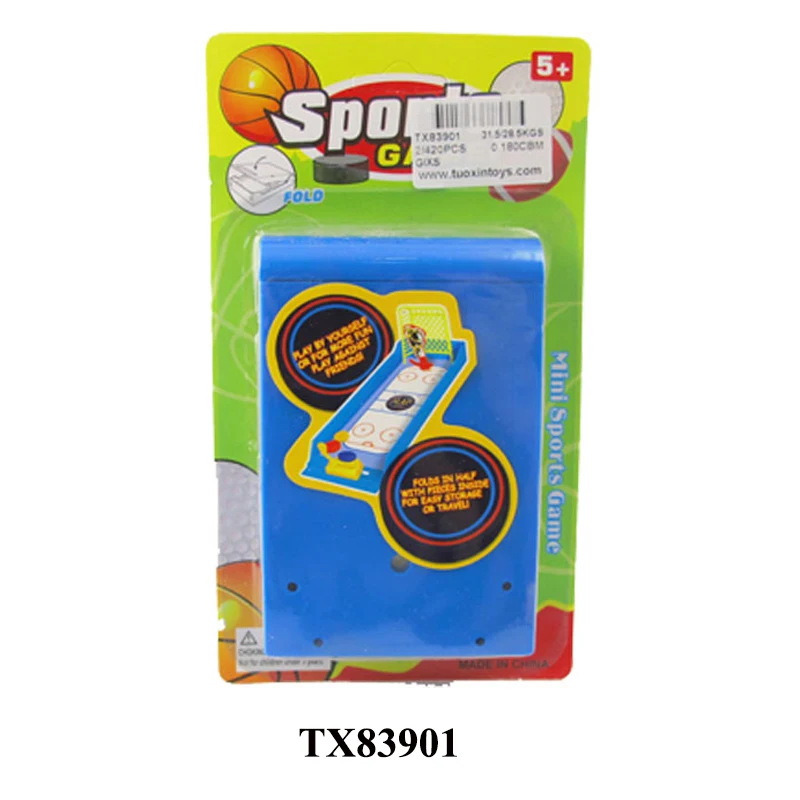 
mini game ice hockey table 