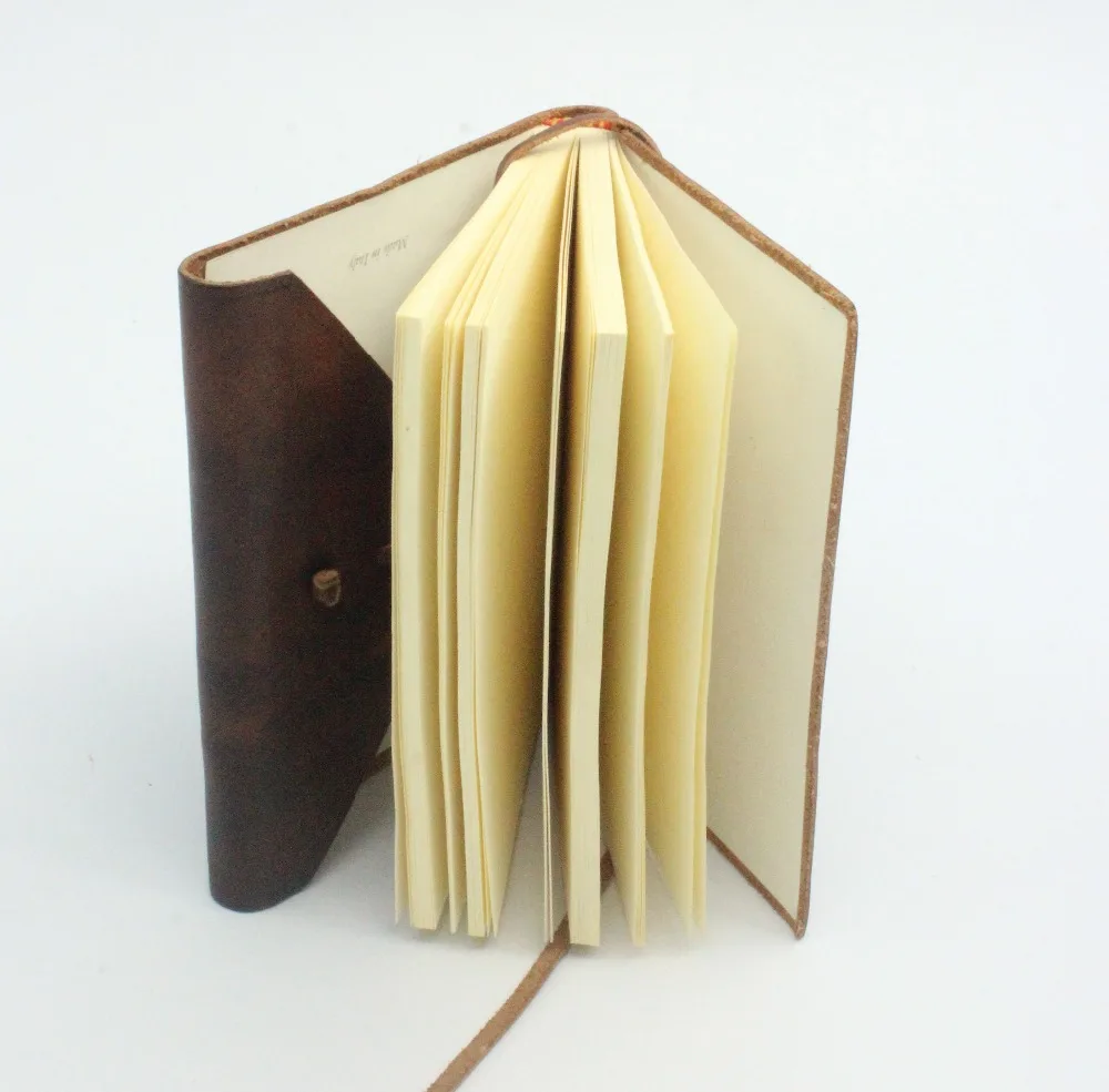 Leather Landscape Custom Wholesale Wedding Signature Guest Books