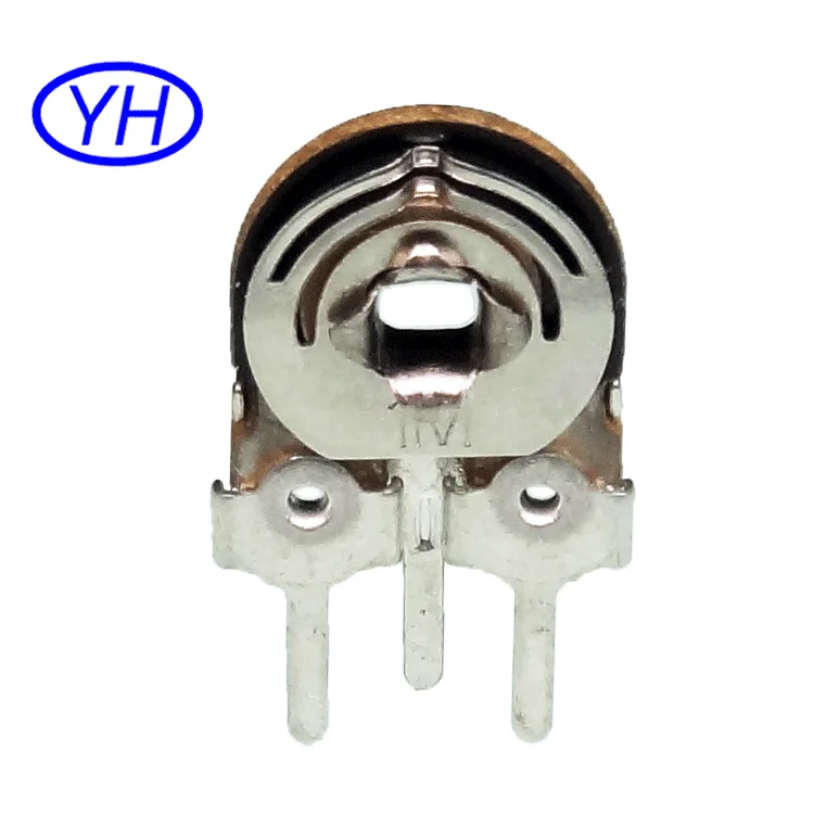 SR083 углеродных пленок 3 контакты 8 мм Поворотный Испания 100 К 10 К 5 К Триммер потенциометры