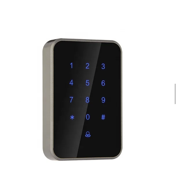 Smart Blue tooth Access Control Entrance APP With Key Remote Digital Lock for Sliding Glass Wooden Door