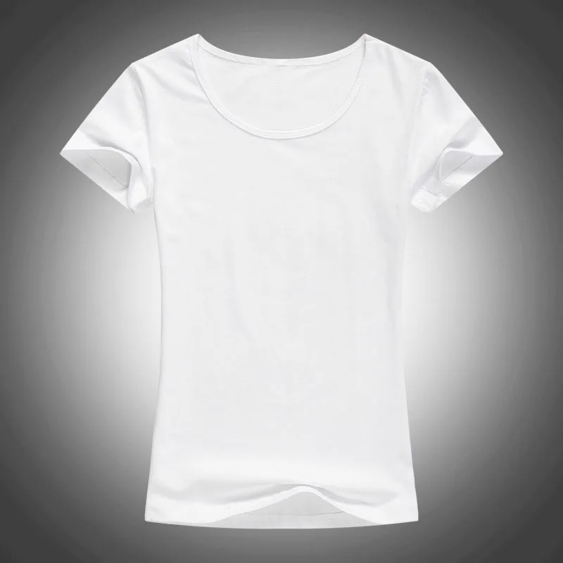 OEM blank men short sleeve plain no brand custom plain white t shirts