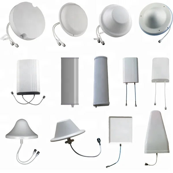 RF Indoor GSM DCS WCDMA signal booster 698-2700MHz 2/4dBi MIMO Omni ceiling Antenna