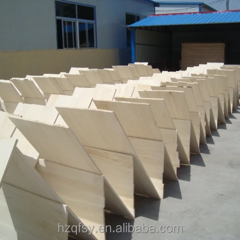 
timber paulownia wooden boards for construction 