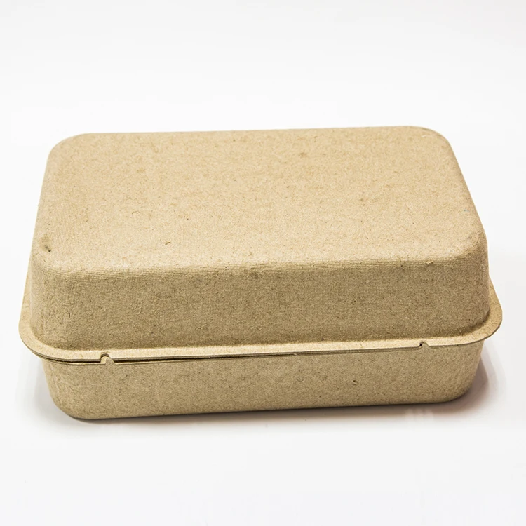 Factory Direct Supply Molded Pulp Box Cardboard Pressed Box