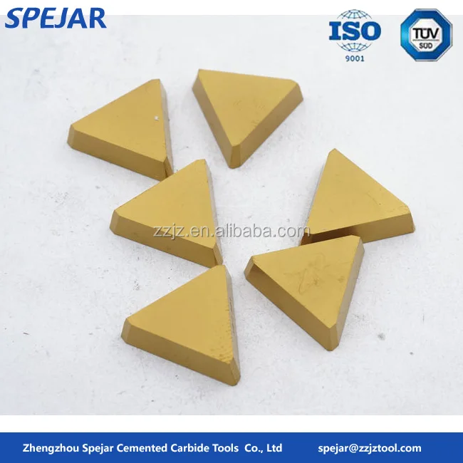 triangle cutter blade carbide insert milling cutter blade TPKN2204PDSKR