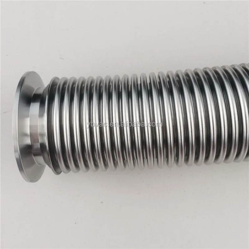 flexible vacuum bellow 304ss thin wall