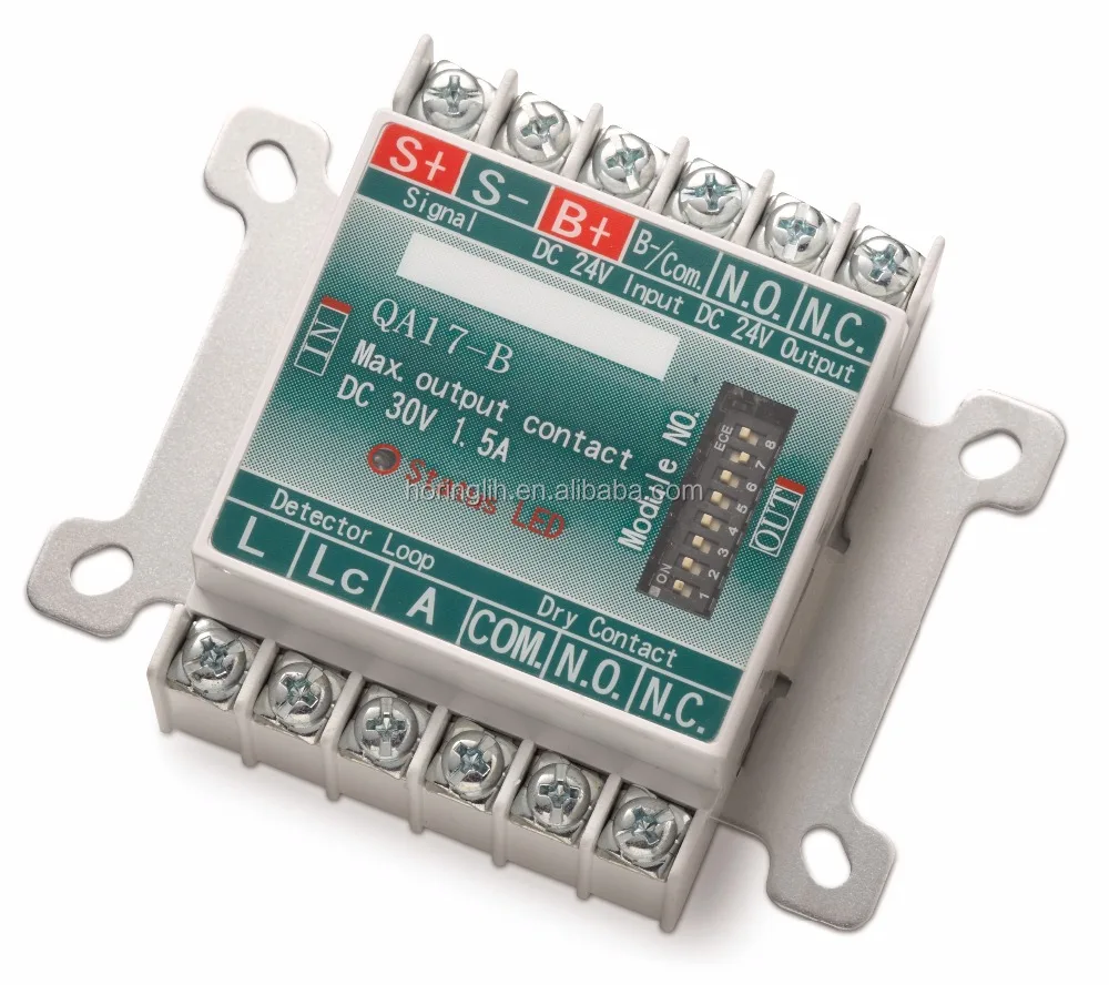  Модули QA17 для адресной пожарной сигнализации