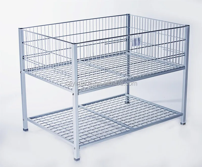 supermarket wire mesh promotion