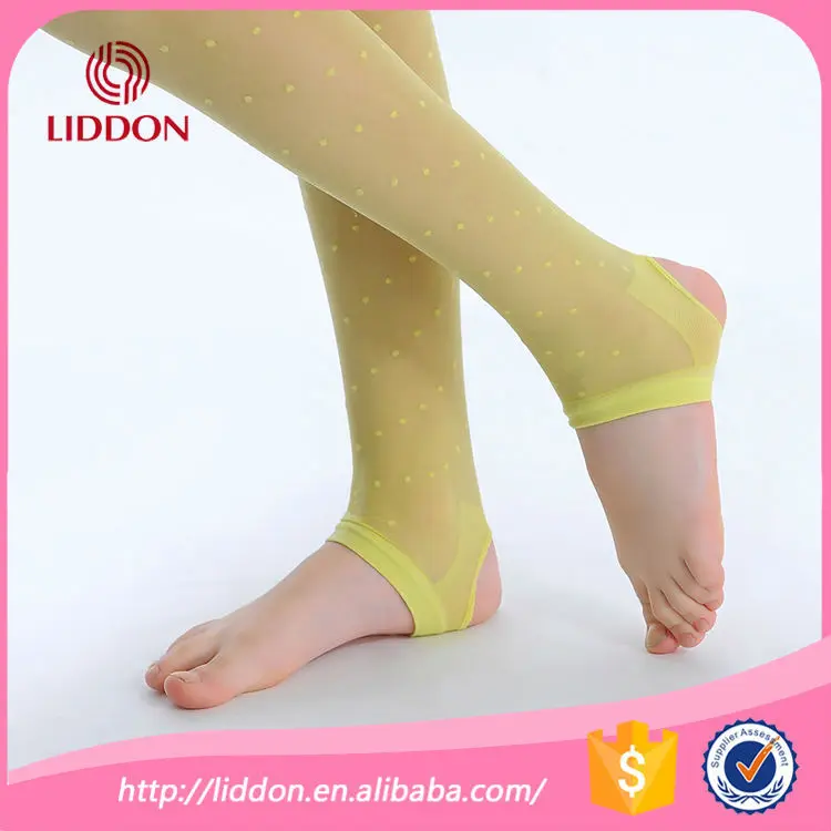 Оптовые Дети девушки нейлон колготки для балета