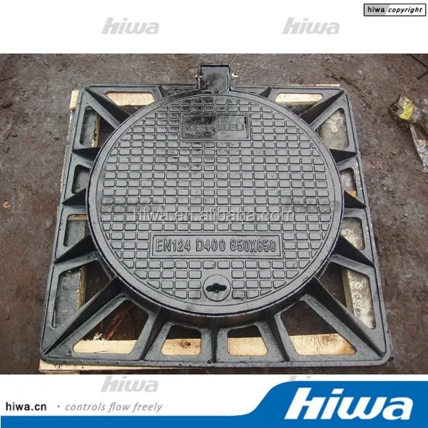 En124 D400 чугуна с шаровидным графитом крышка люка