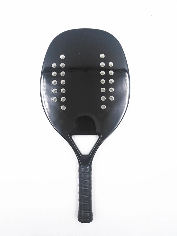 Customized 100% carbon beach tennis racket 3k 12k 18k carbon fIber paddle tennis padel racket squash racquet