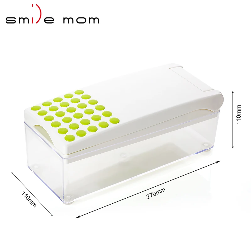 wholesale plastic chopper vegetable slicer dicer Food Chopper Cuber Cutter as seen on tv