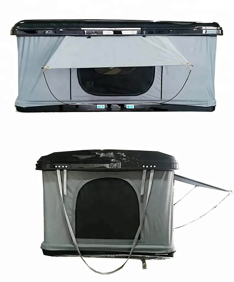 wholesale 3 person camping hard shell car roof top tent