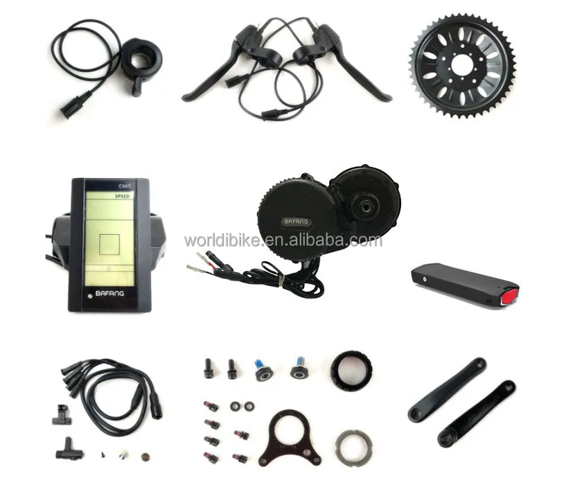 ibike cheap electric bike kit of china / best sale bafang electric bike kit conversion kit / 250W - 1000W bafang 8fun motor