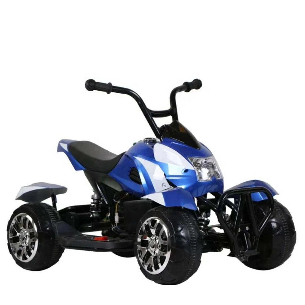 Quad Bike Strong Power ATV Kids 24V Ride on Toy Beach Car Plastic Wheels /air Wheel 24V Motors *2 Battery 3-10 Years HSD-8302
