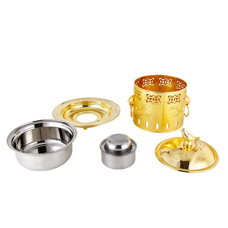 New Products Cooking Pot Hot Pot Cookware Set Wide Rim Pot Shabu Shabu Table