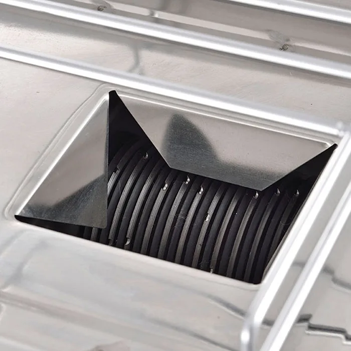 
Automatic Electric Chicken Meat Strips Slicer Slicing Cutting Machine 