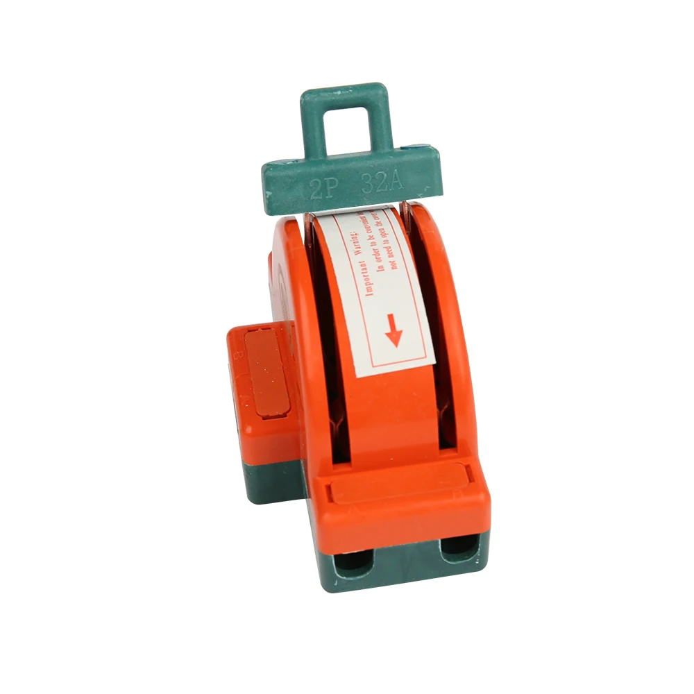 Orange 2P63A 220v Handle Push Double Manual Knife Changeover Switch