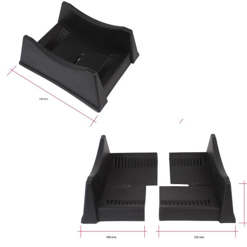 PTSR-014 логотип и цвет на заказ, регулируемый с полипропиленовой пластиковой напольной подставкой для шин, держатель для шин