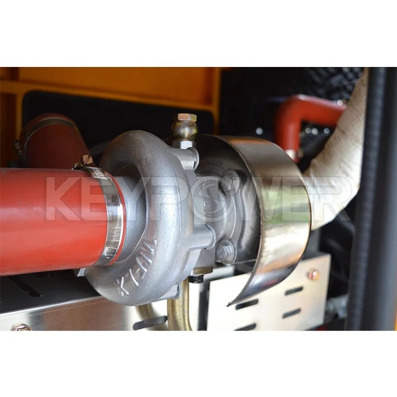 50HZ AC Three Phase 60 kva Generators Set with 6120 Electric start module