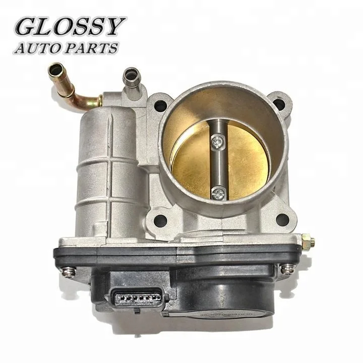 Глянцевый корпус дроссельной заслонки для March III K12 Note RME5011C 16119-ED00C/ED00A/ED00B/ED000 16119ED00C 16119ED00A 16119ED00B 16119ED000