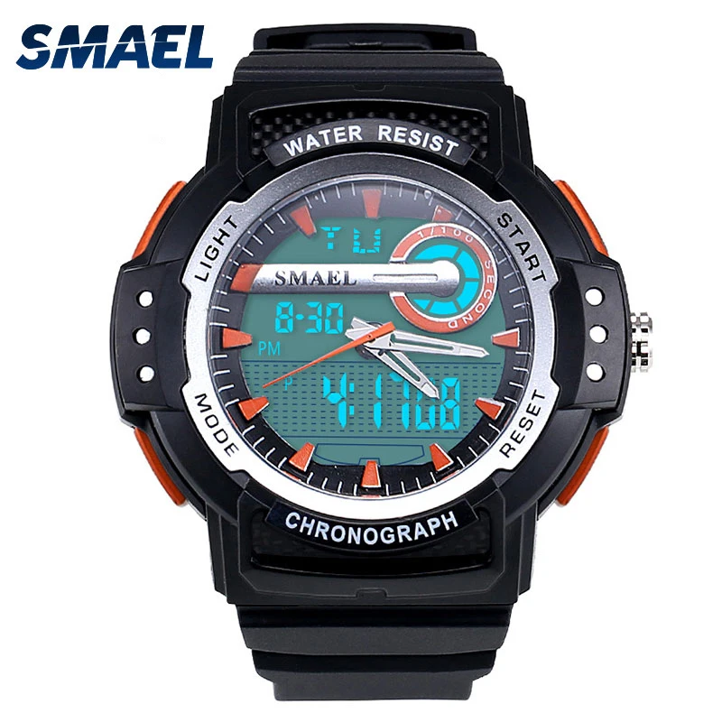 
Inspired SL1503 design your own LOGO led mens digital wrist watch 