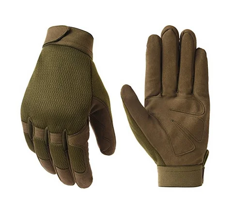 New Type Camouflage Protective ShockTactical Gloves