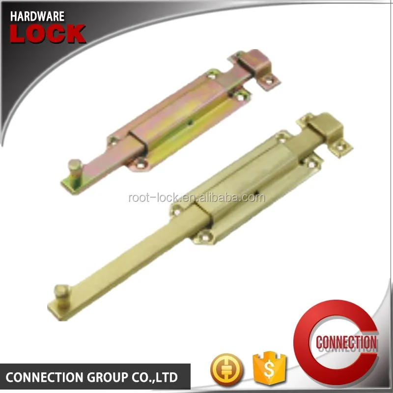 Japanese door latch lock wrought iron gate lock