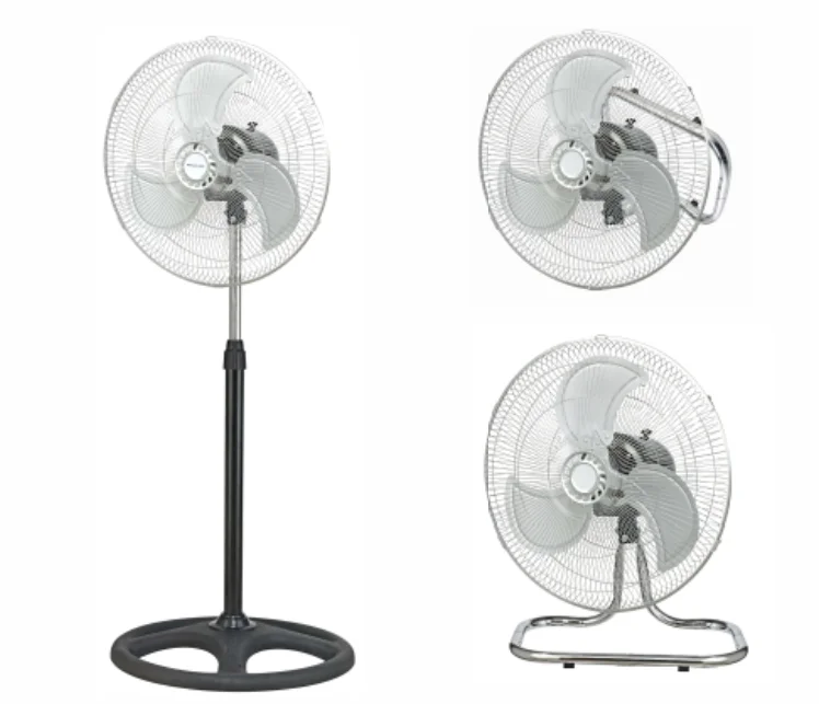 18 inch industrial stand fan,18inch 3 in 1 industrial fan model FS450-3-1
