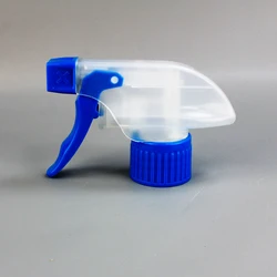 China yuyao supply 28mm trigger sprayer plastic pp blue dispenser bottle garden sprayer trigger