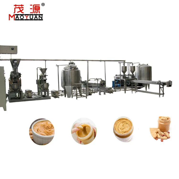 
Automatic Almond/Sesame/Peanut Butter Production Line 