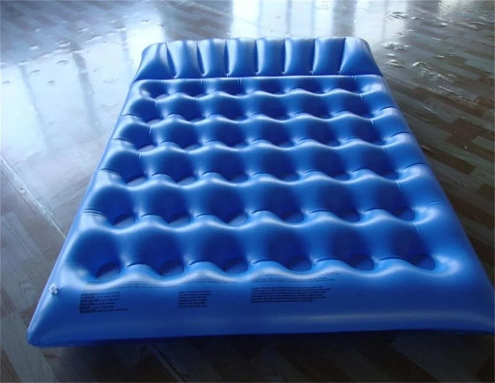 indoor/outdoor Single and double size inflatable bed mattress Built-In Pump Inflatable Air mattress for adult