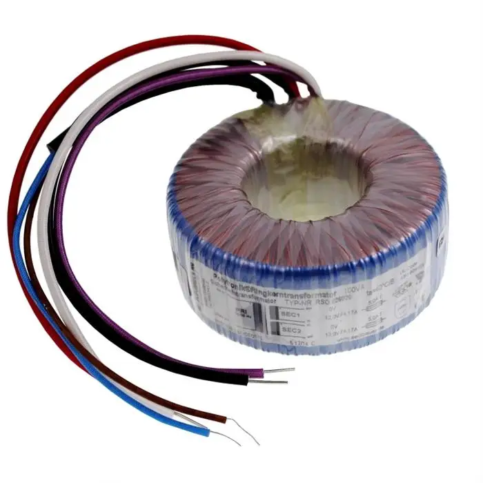 500w toroidal transformer for audio amplifiers