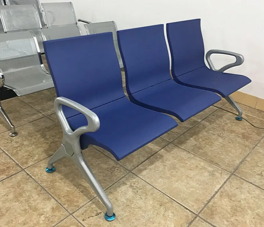 
Popular Hospital Visitor Chair 3 Seater Airport Waiting Chair  (62043528569)